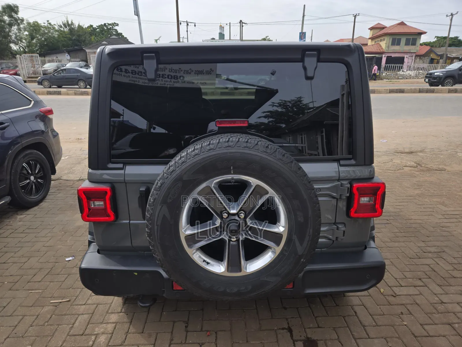 Jeep Wrangler Sport 4x4 2020 Gray