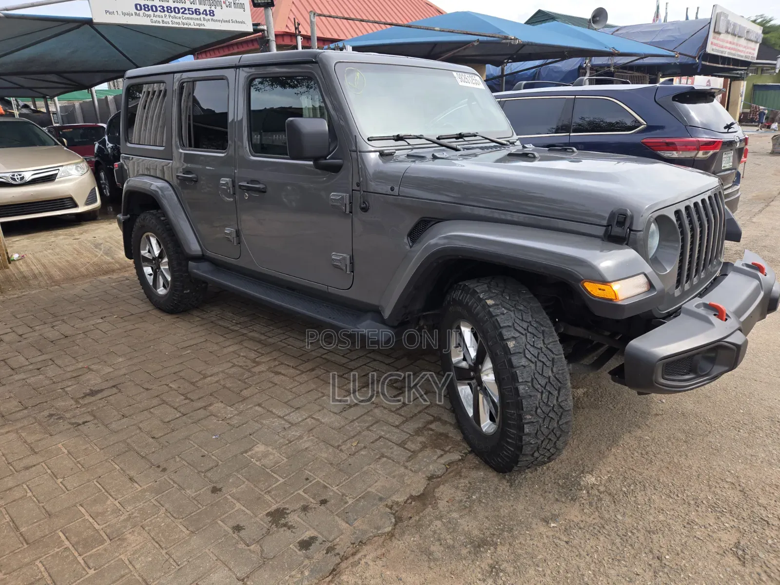 Jeep Wrangler Sport 4x4 2020 Gray