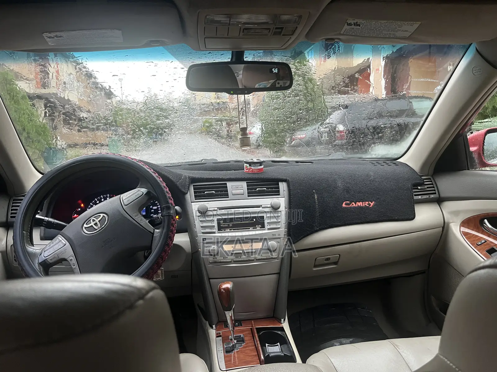 Toyota Camry 2010 Red