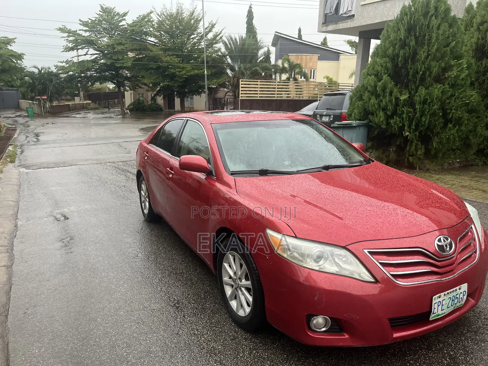 Toyota Camry 2010 Red