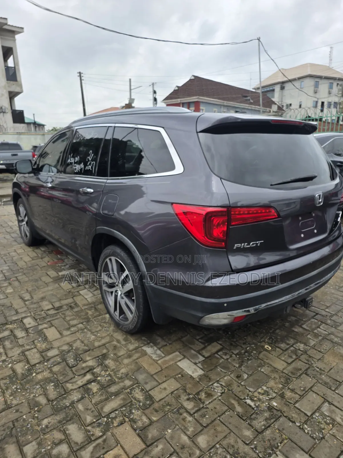 Honda Pilot Elite 4dr AWD (3.5L 6cyl 9A) 2016 Gray