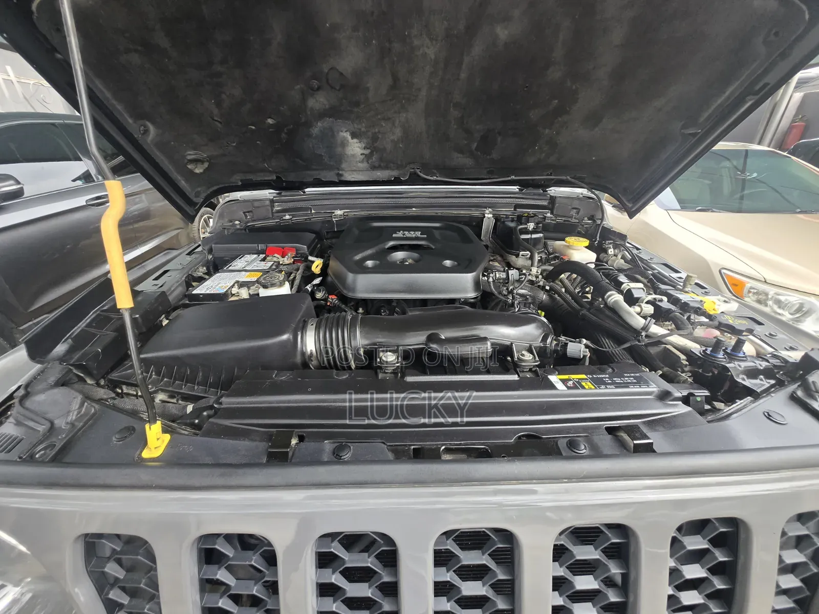 Jeep Wrangler Sport 4x4 2020 Gray