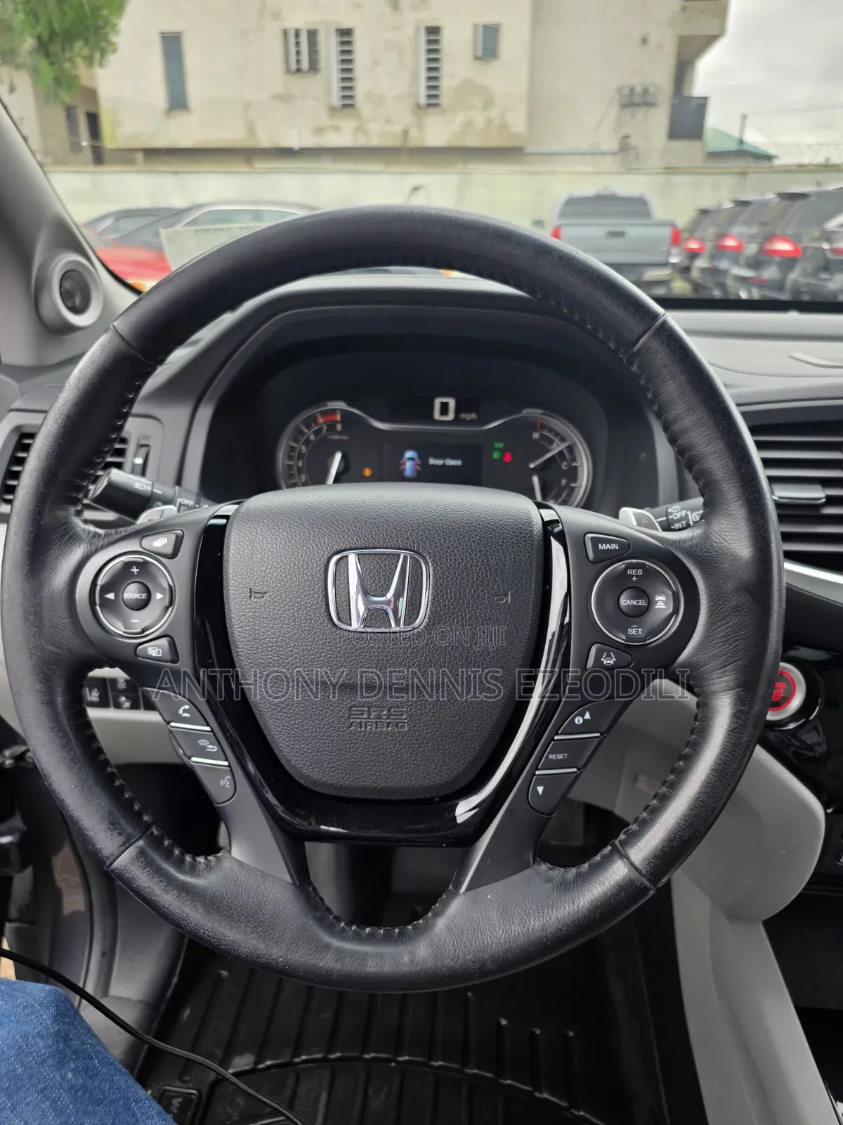 Honda Pilot Elite 4dr AWD (3.5L 6cyl 9A) 2016 Gray