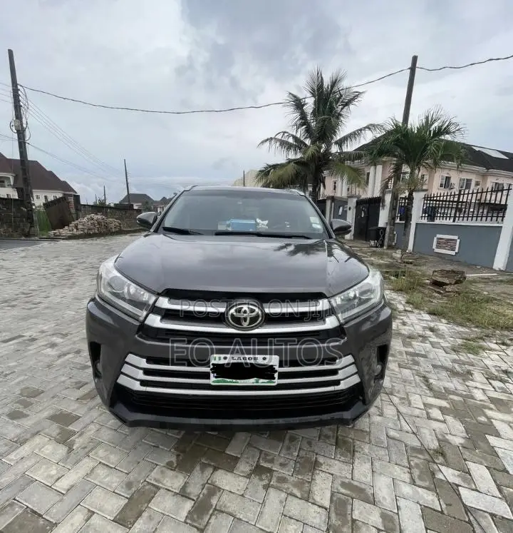 Toyota Highlander 2015 Gray
