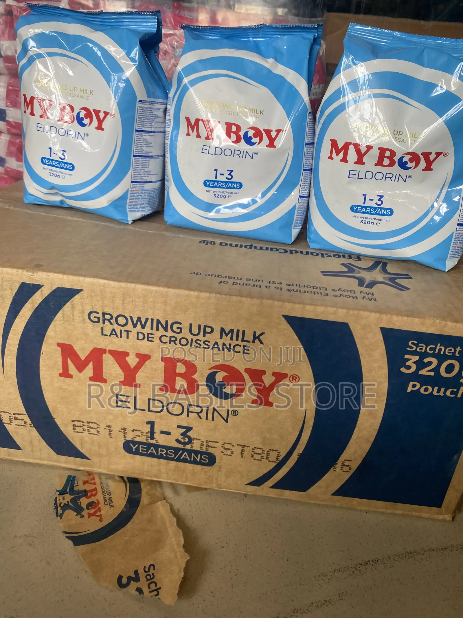 My Boy Premium Growing Up Milk for Ages 1–3