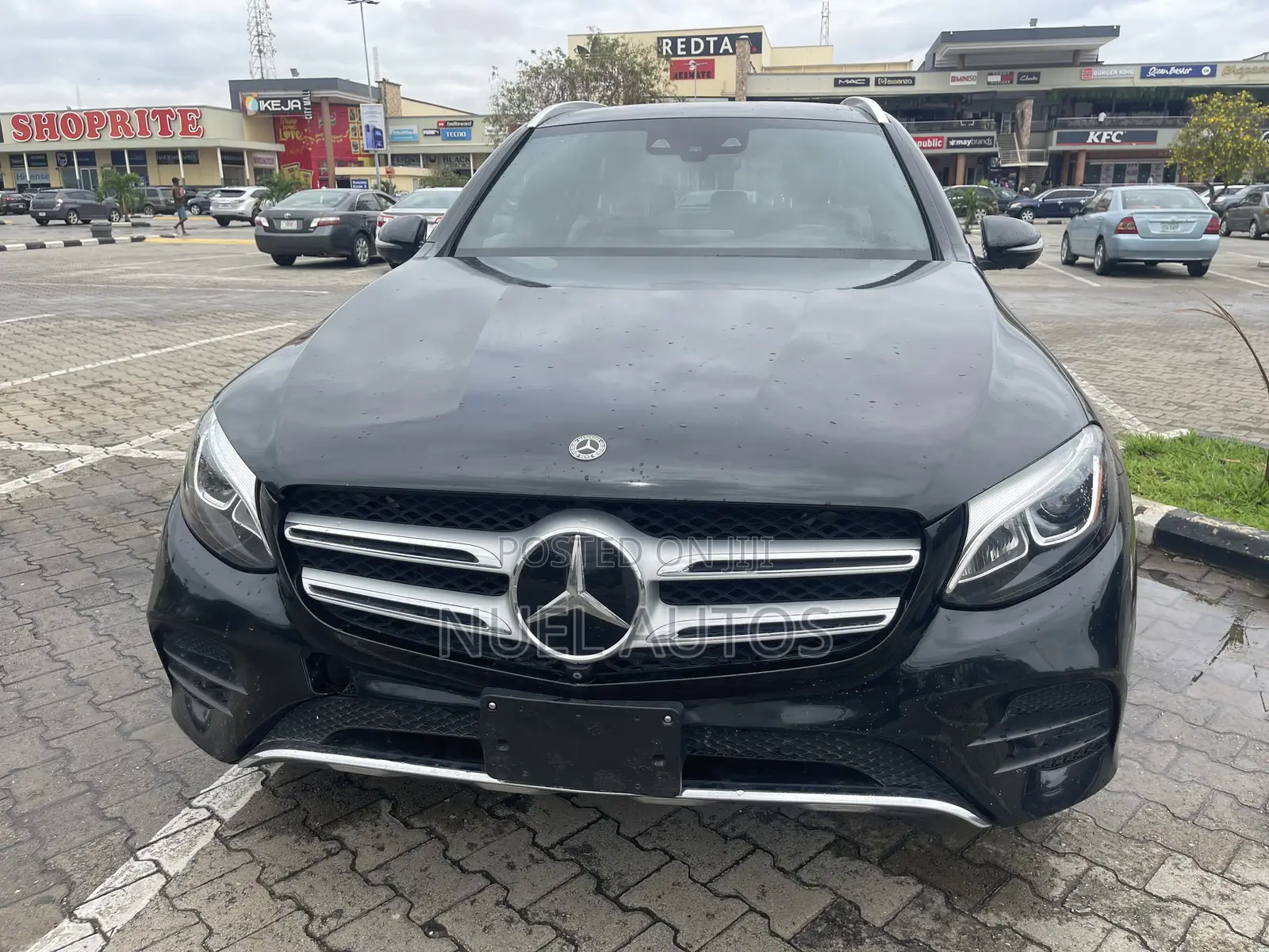 Mercedes-Benz GLC-Class 2019 Black