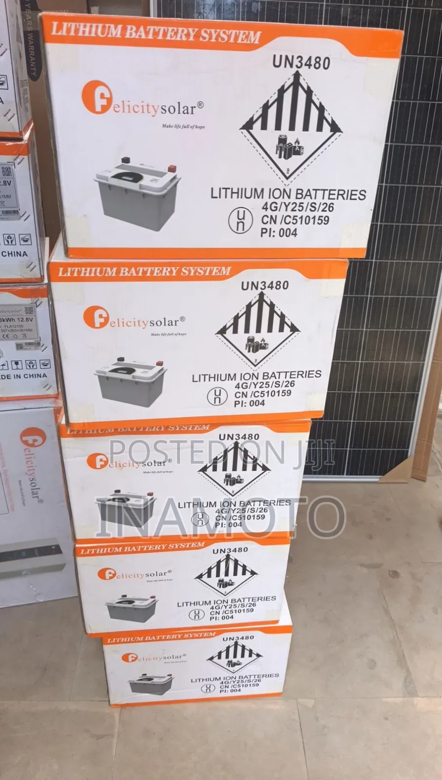 Felicity Solar 2.5kwh Lithium Battery