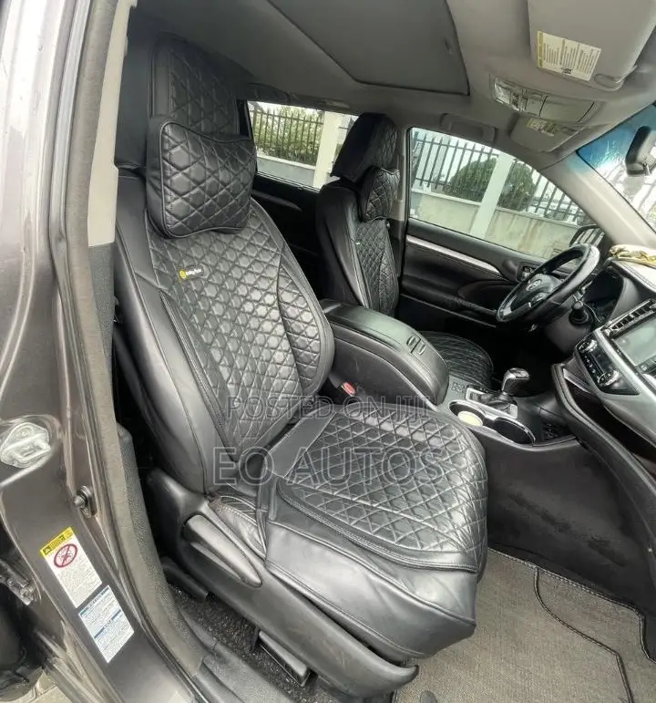 Toyota Highlander 2015 Gray