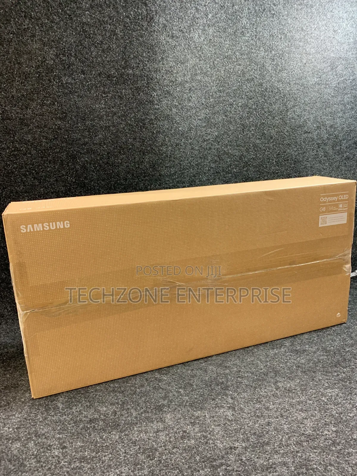 Samsung Odyssey G8 34" Oled Curved Ultrawide Gaming Monitor