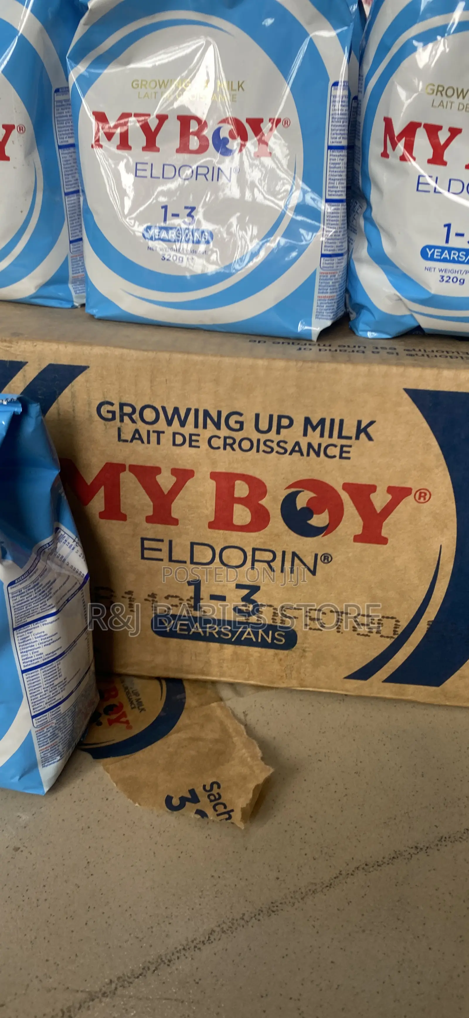 My Boy Premium Growing Up Milk for Ages 1–3
