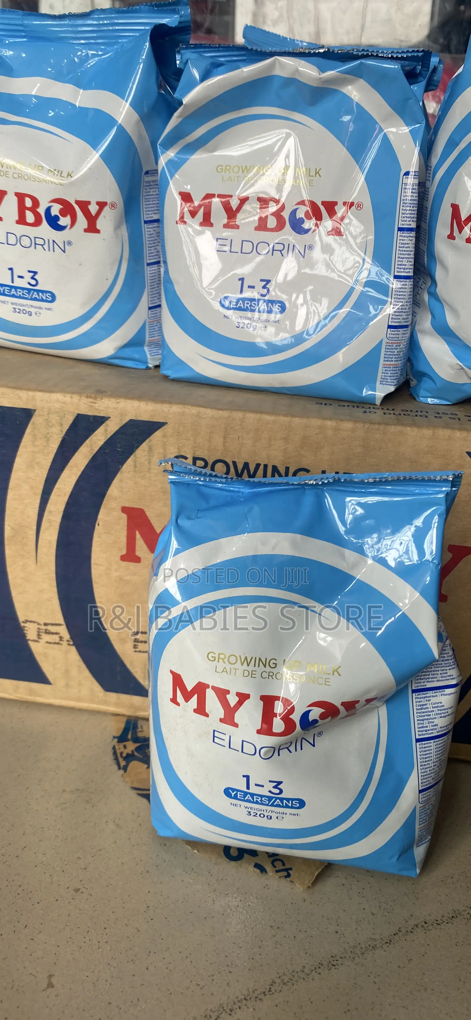 My Boy Premium Growing Up Milk for Ages 1–3