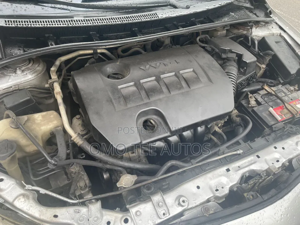 Toyota Corolla LE 4dr Sedan (1.8L 4 cyl 4A) 2009 Silver