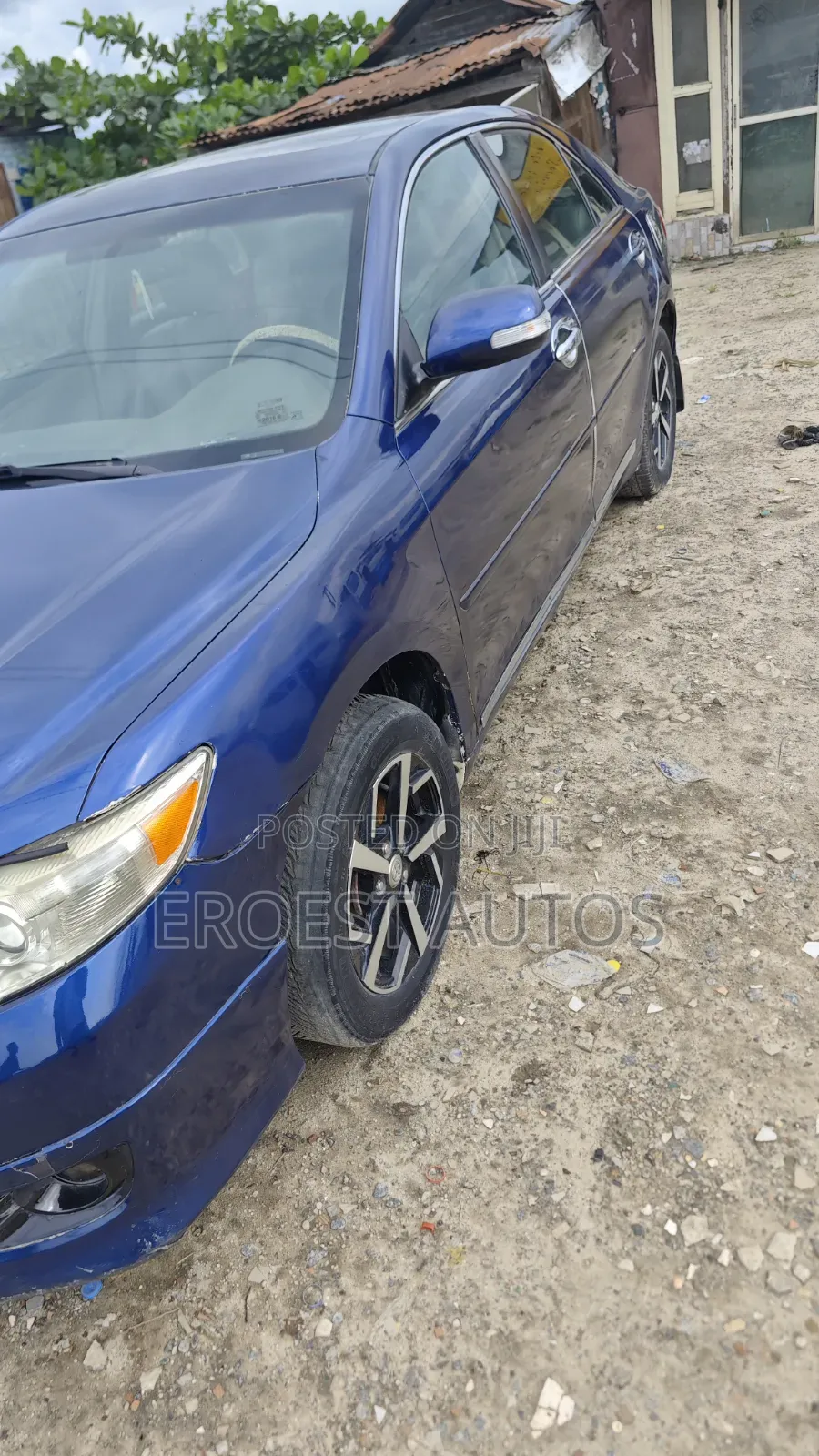 Toyota Camry 2.4 XLE 2008 Blue