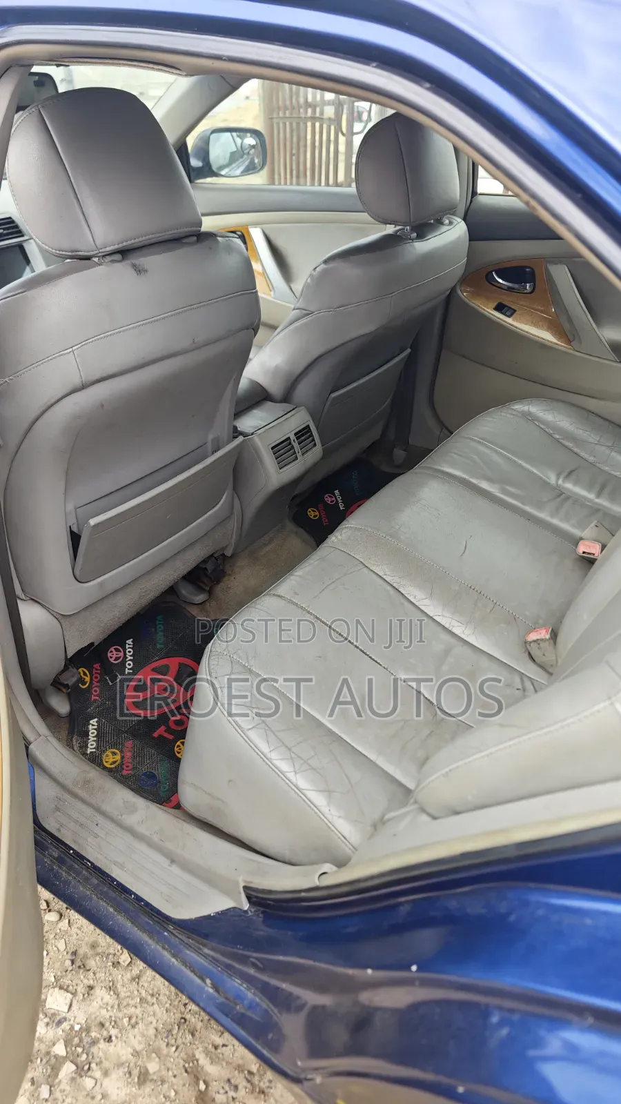 Toyota Camry 2.4 XLE 2008 Blue