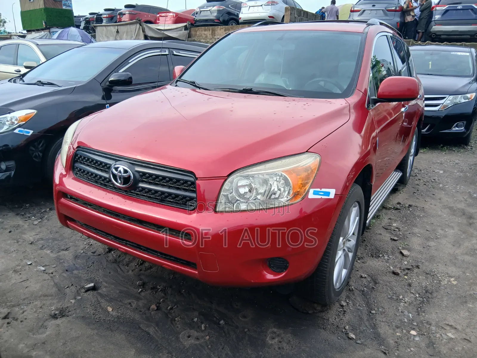 Toyota RAV4 200 4X4 Automatic 2008 Red
