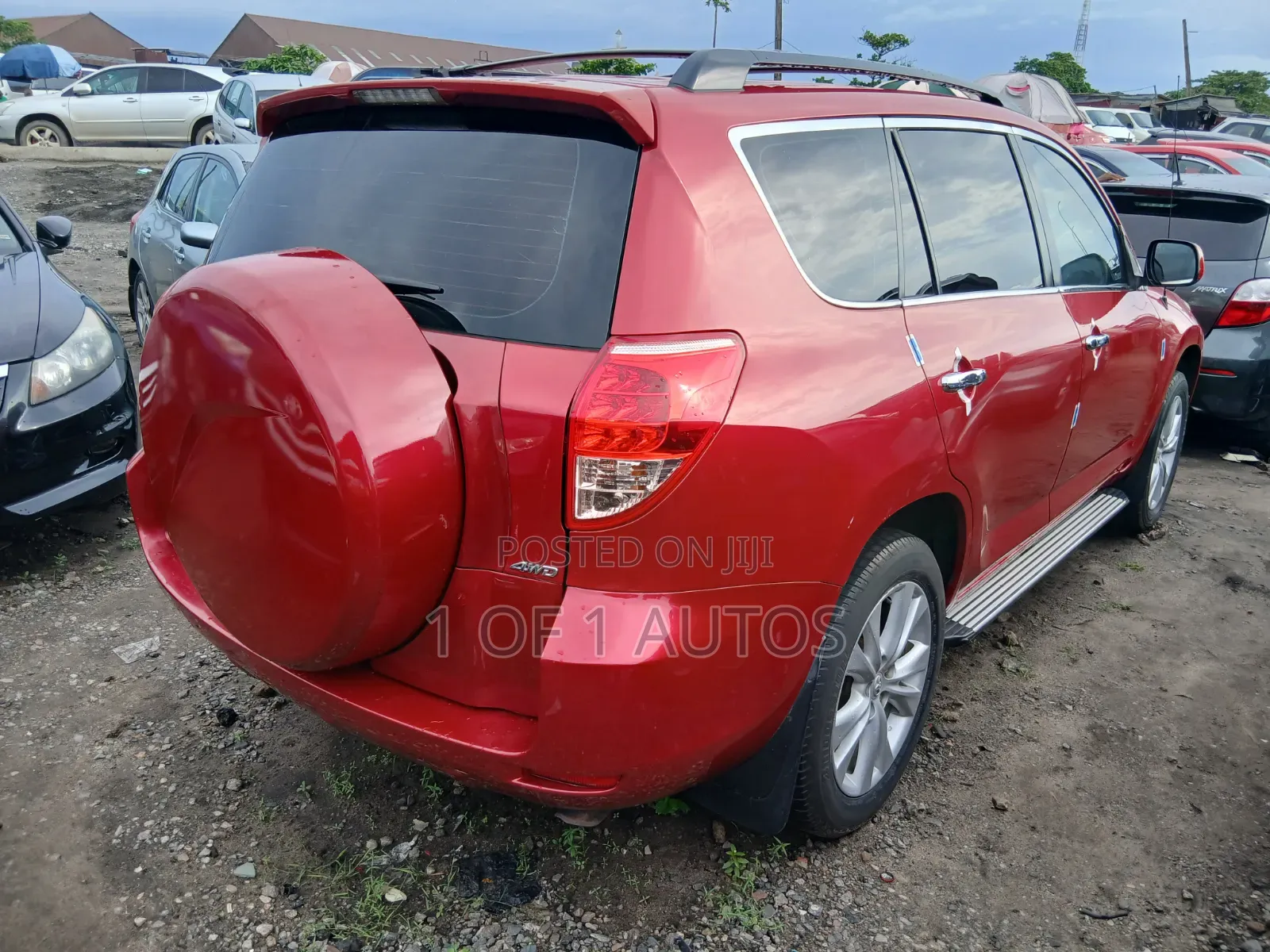 Toyota RAV4 200 4X4 Automatic 2008 Red