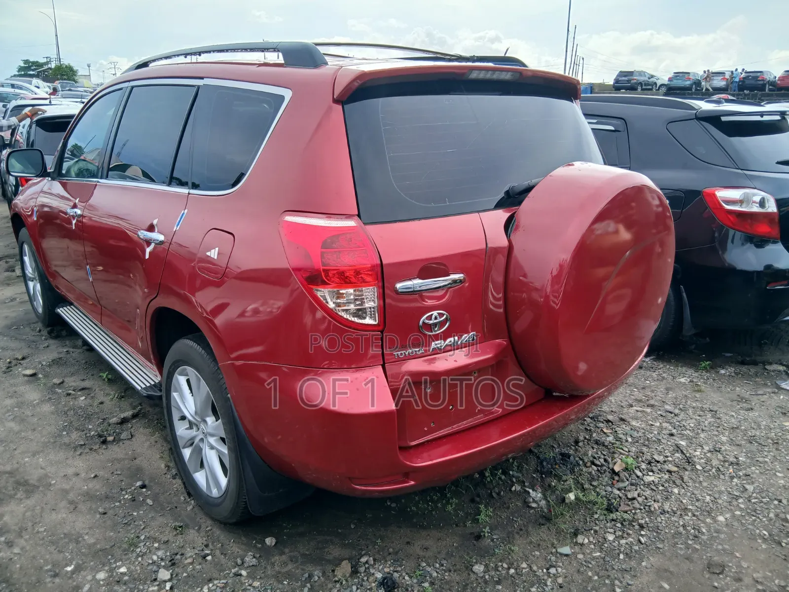 Toyota RAV4 200 4X4 Automatic 2008 Red