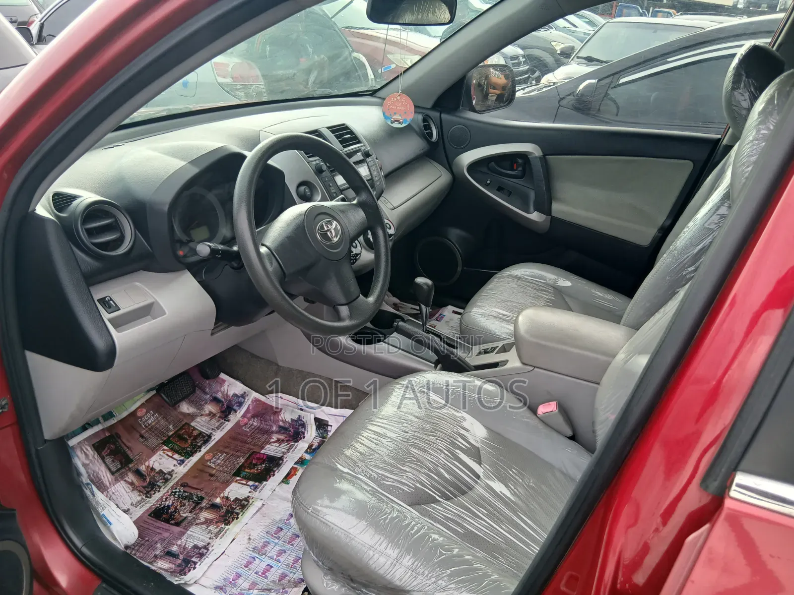 Toyota RAV4 200 4X4 Automatic 2008 Red