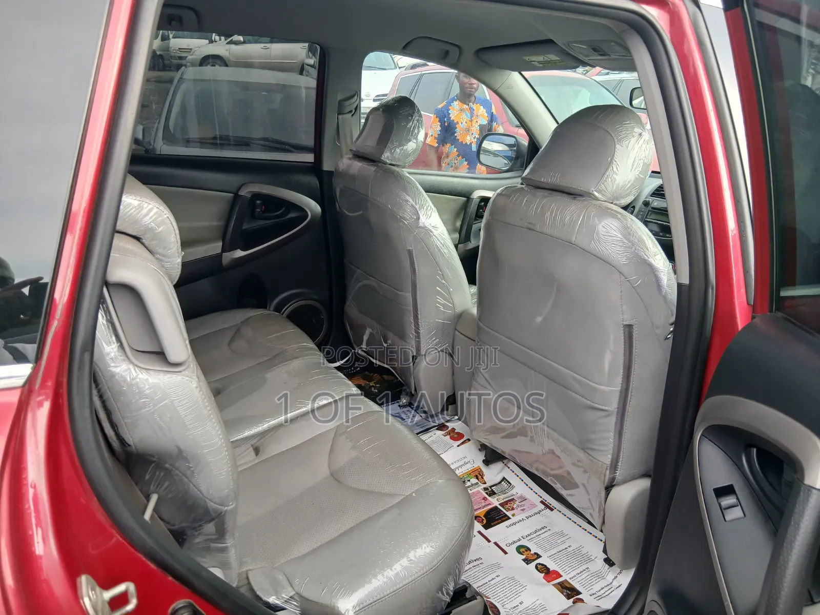 Toyota RAV4 200 4X4 Automatic 2008 Red