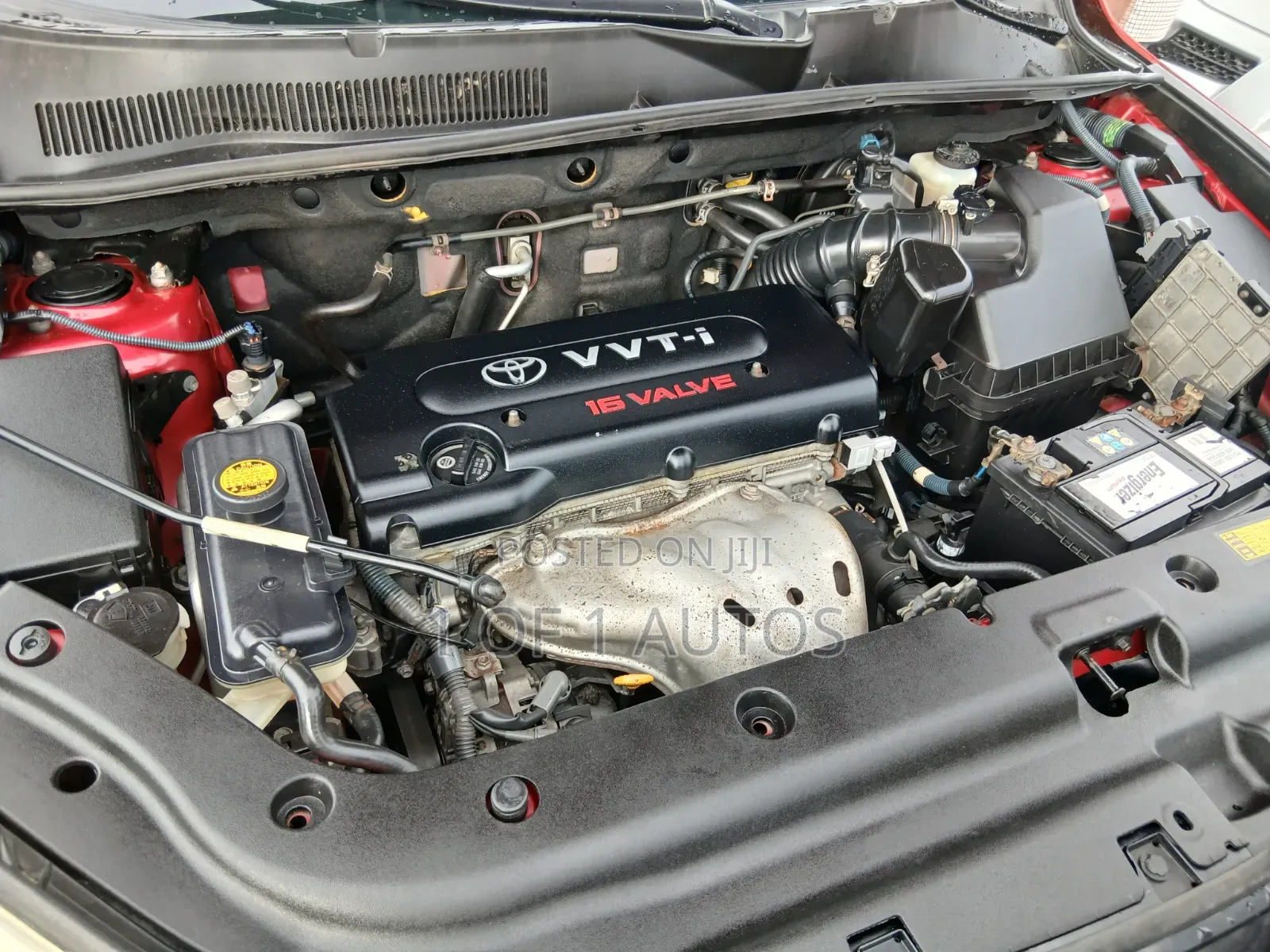 Toyota RAV4 200 4X4 Automatic 2008 Red