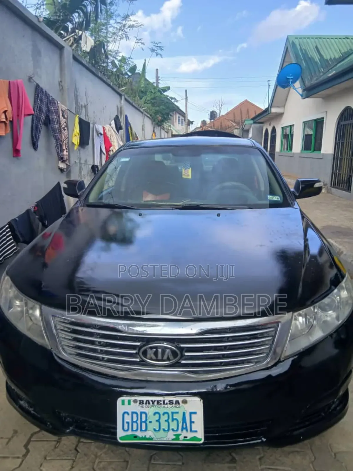 Kia Optima 2011 Black