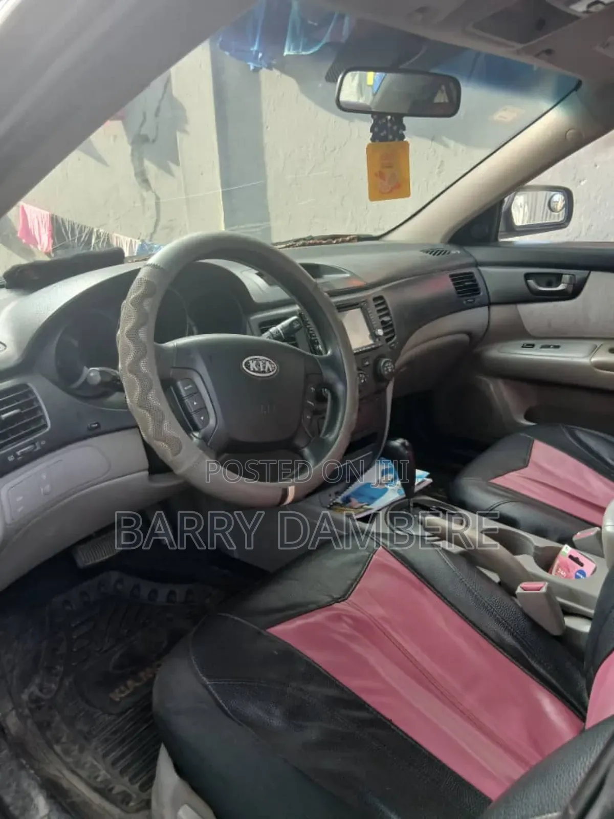 Kia Optima 2011 Black