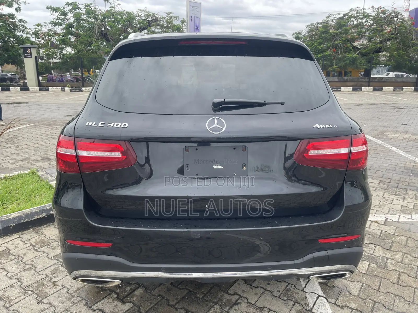 Mercedes-Benz GLC-Class 2019 Black
