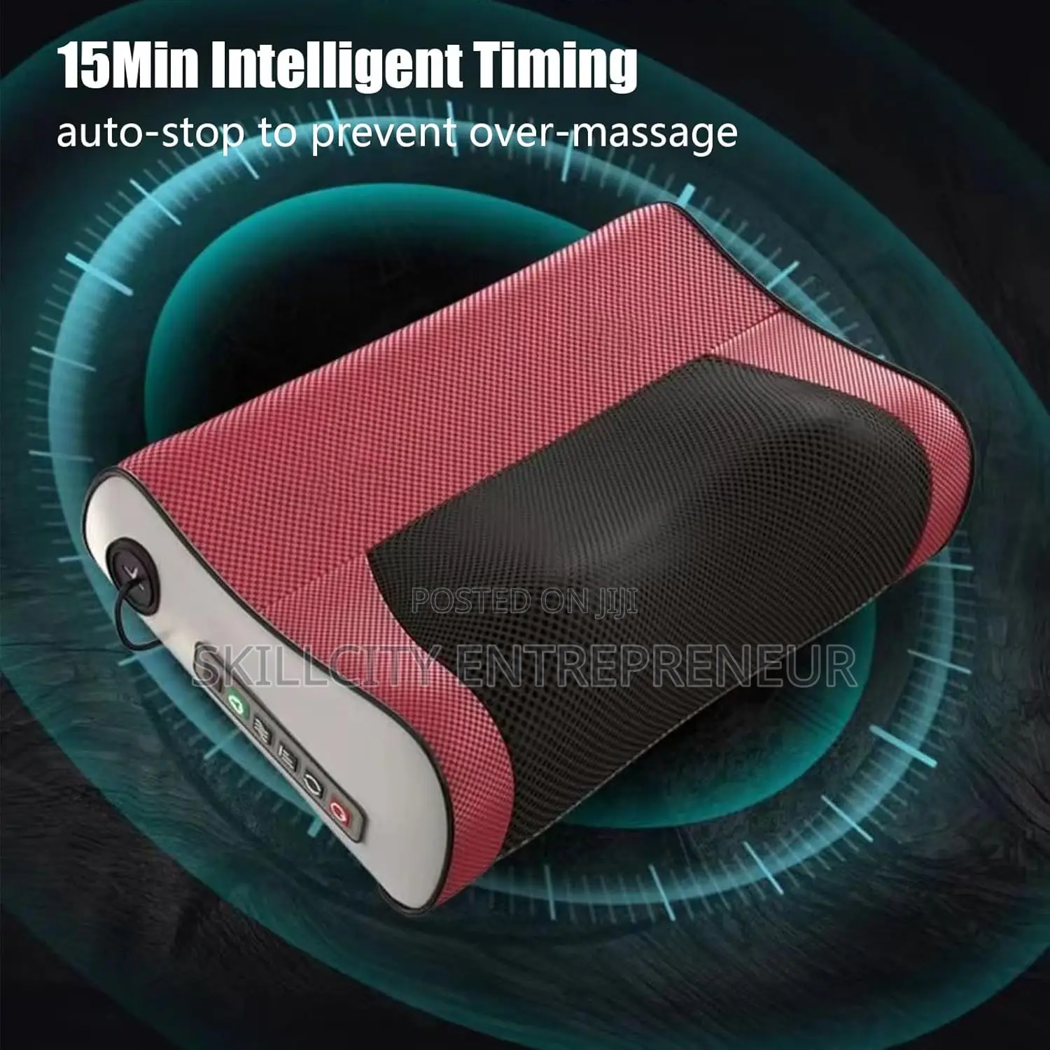 Electric Pillow Massager (For Car and Home Use)