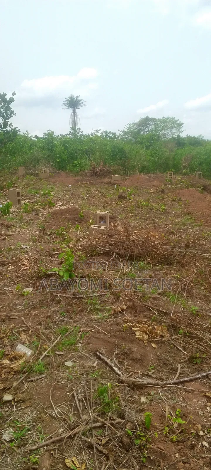 A Plot of Land Measuring 539 SQM at Obada, Abeokuta,Ogun State.