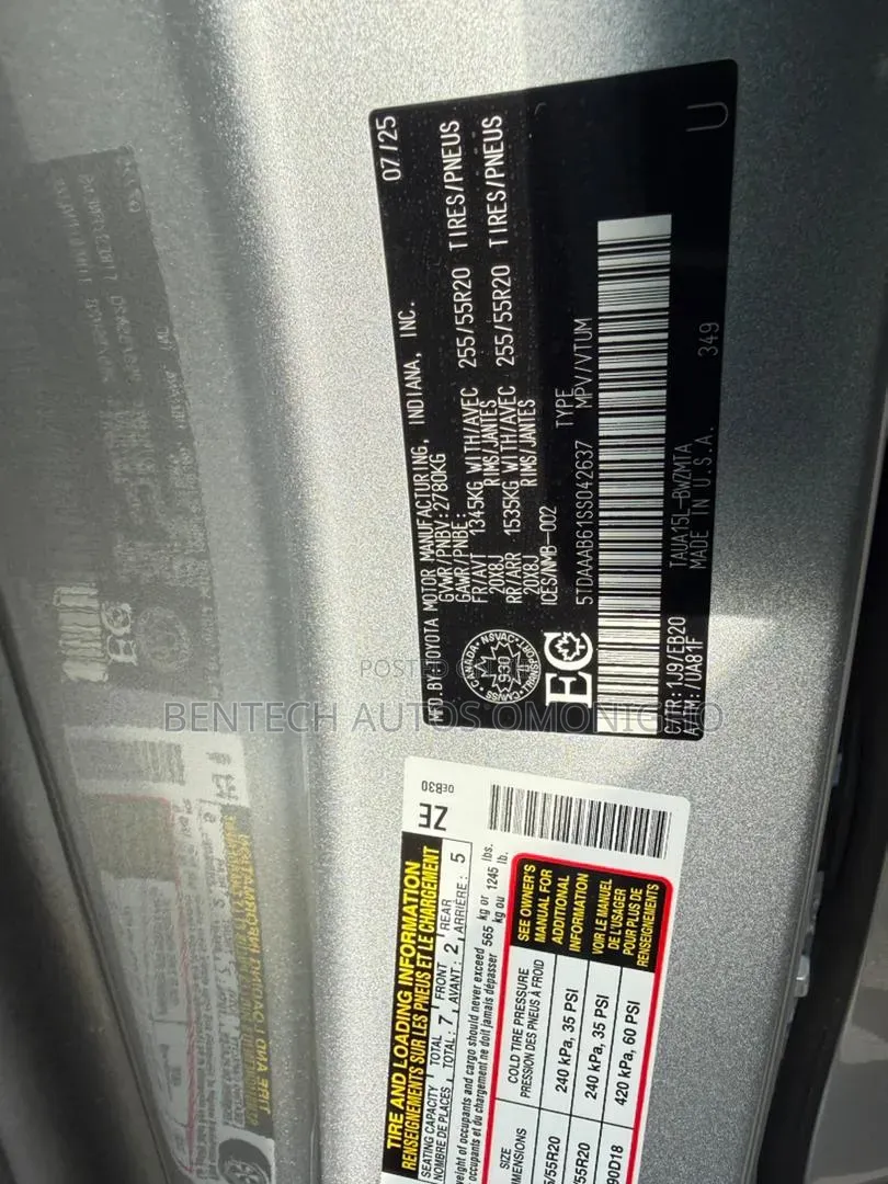 New Lexus TX 350 2025 Gray