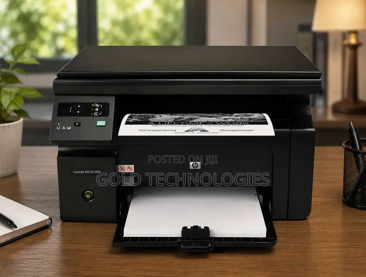 Hp 1132 All-in-One Laserjet Black and White Printer/ Monochrome Copier