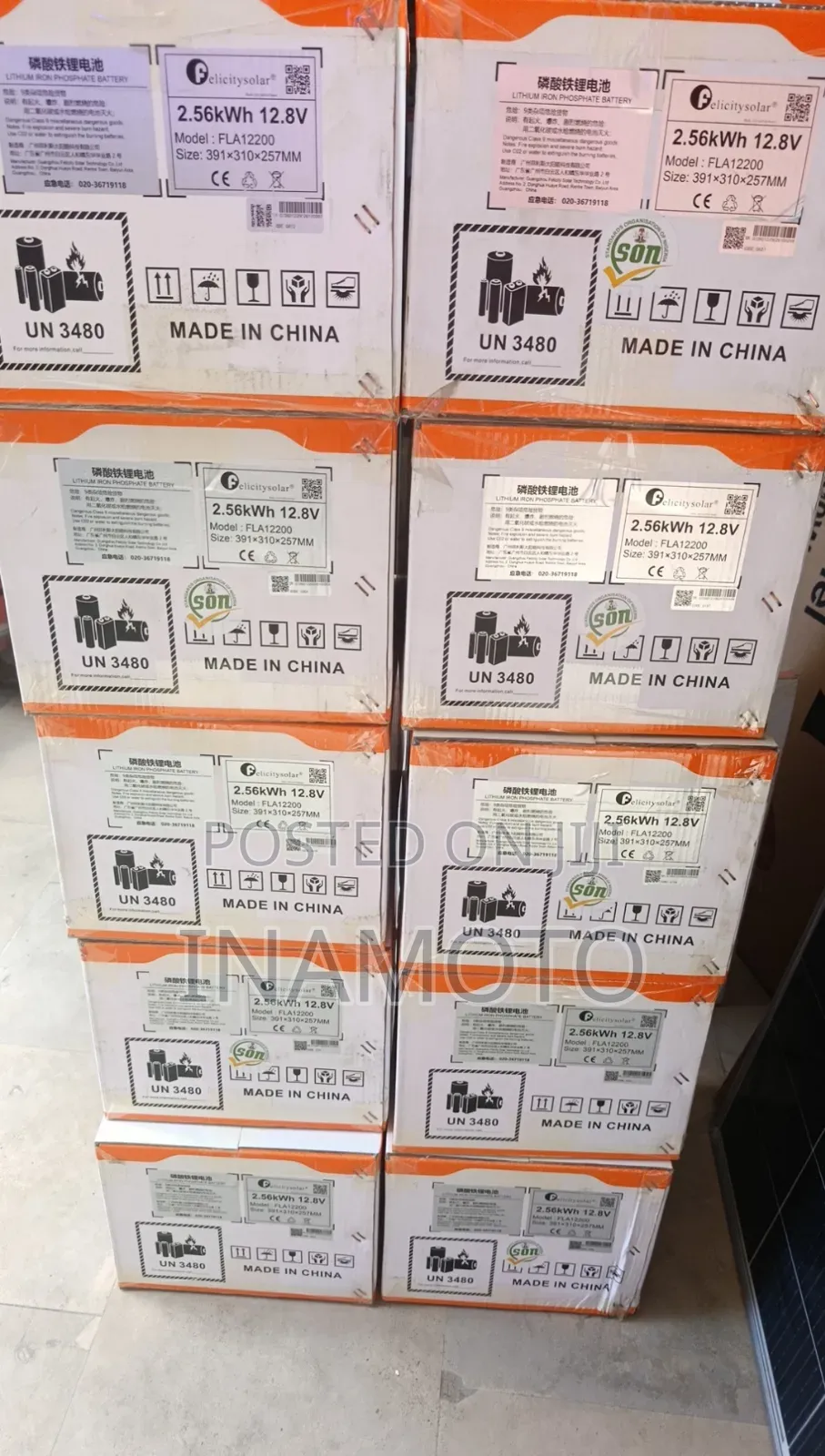 2.5kwh Lithium Battery