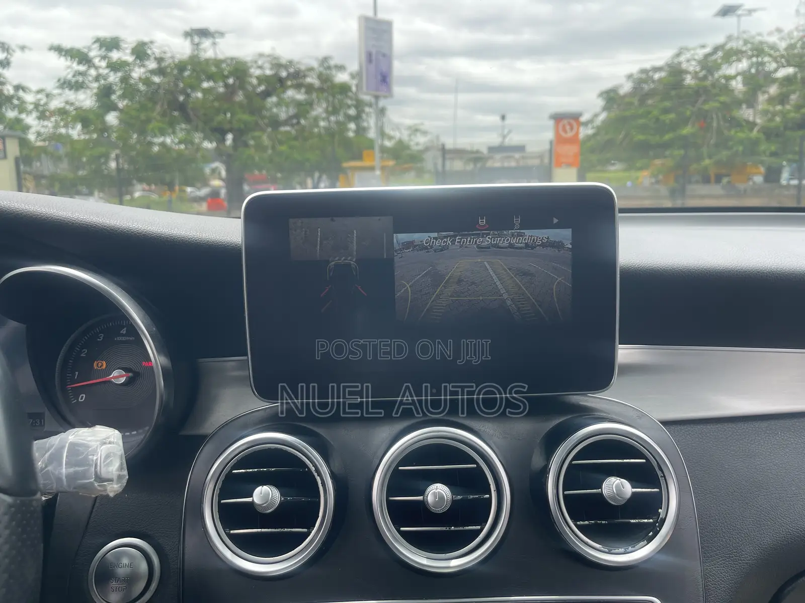 Mercedes-Benz GLC-Class 2019 Black