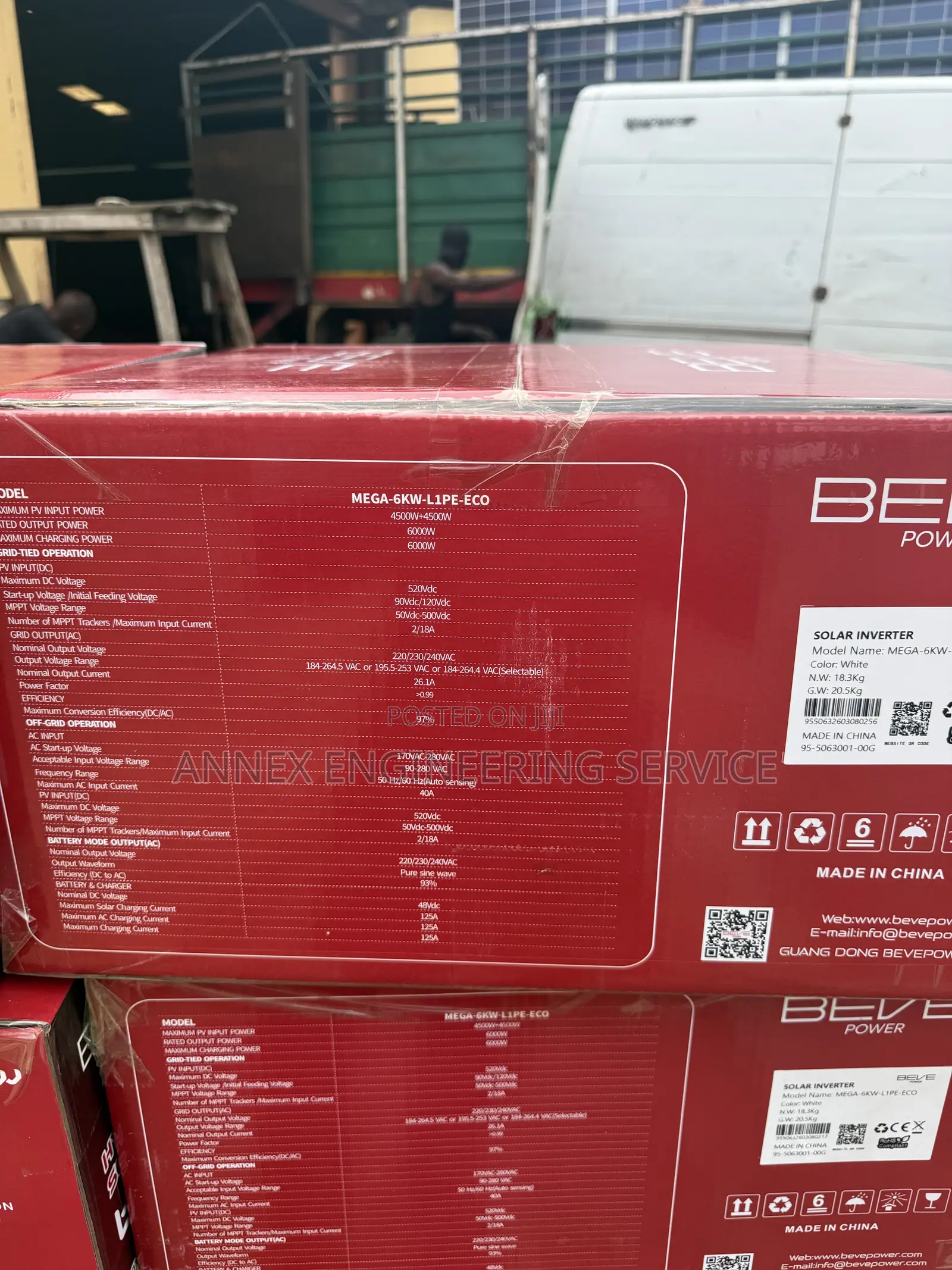 Beve 6kw Inverter Ip65