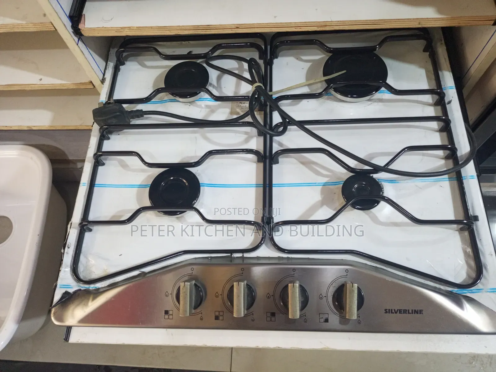 4 Buner Stainless All Gas