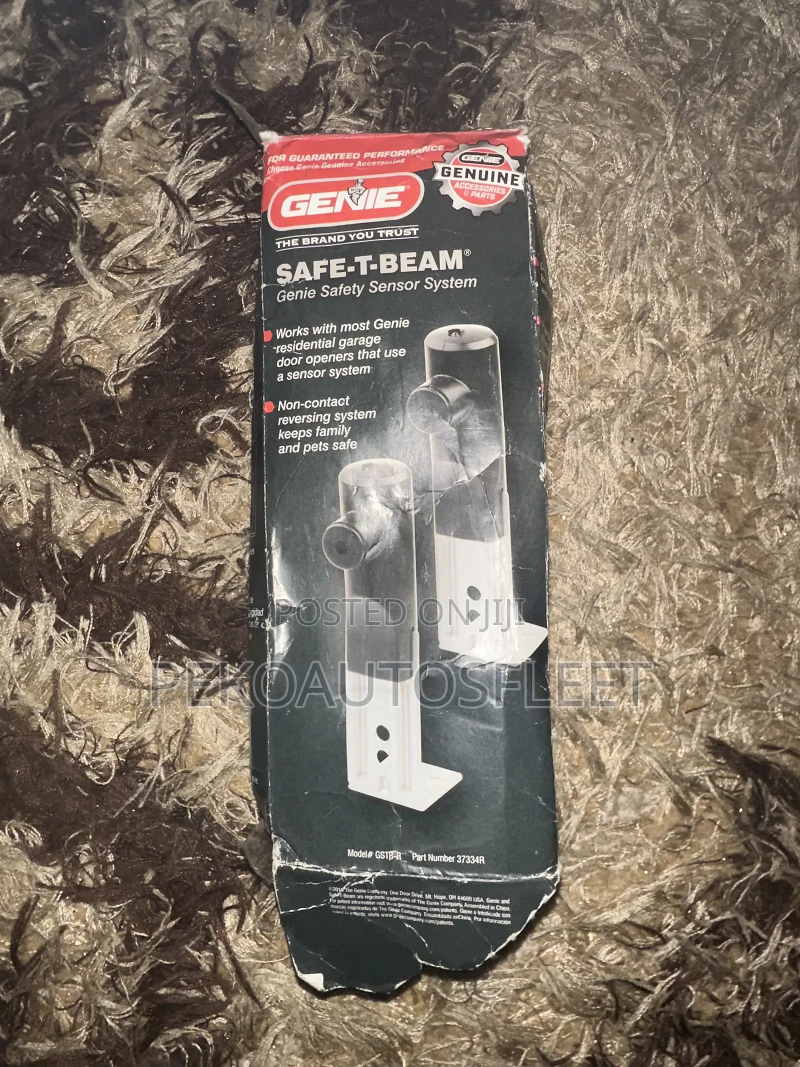 Genie Safe-t-beam Garage Door Opener Replacement Sensor Kit,