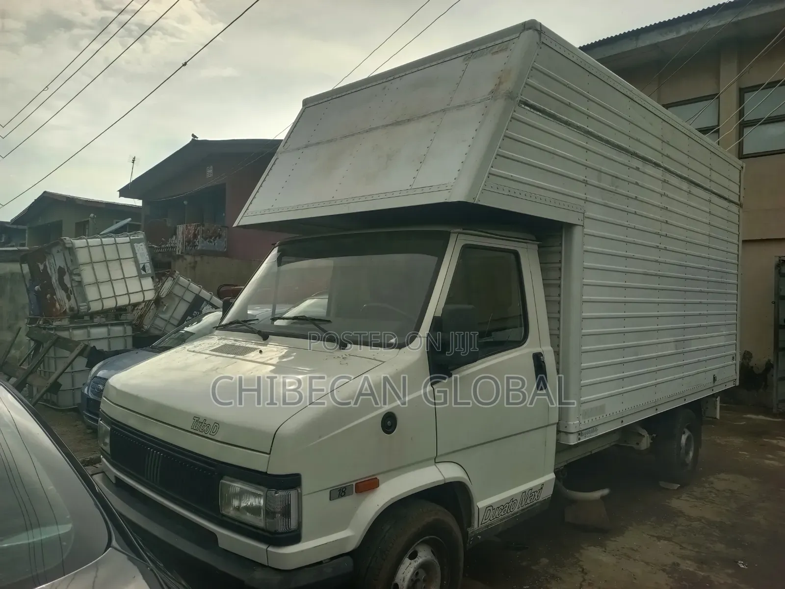 Fiat Ducato J5 Truck (Foreign Used)