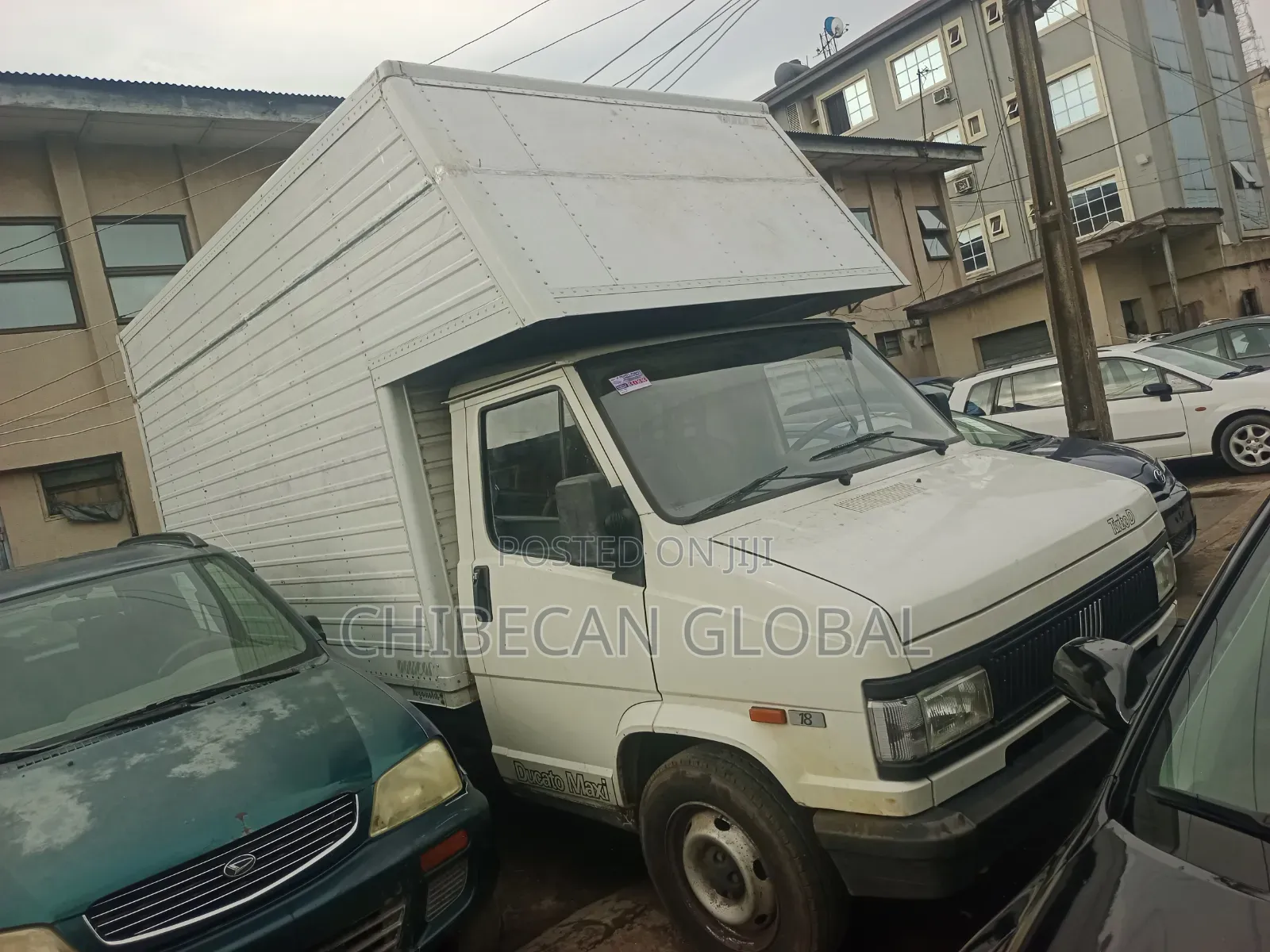 Fiat Ducato J5 Truck (Foreign Used)
