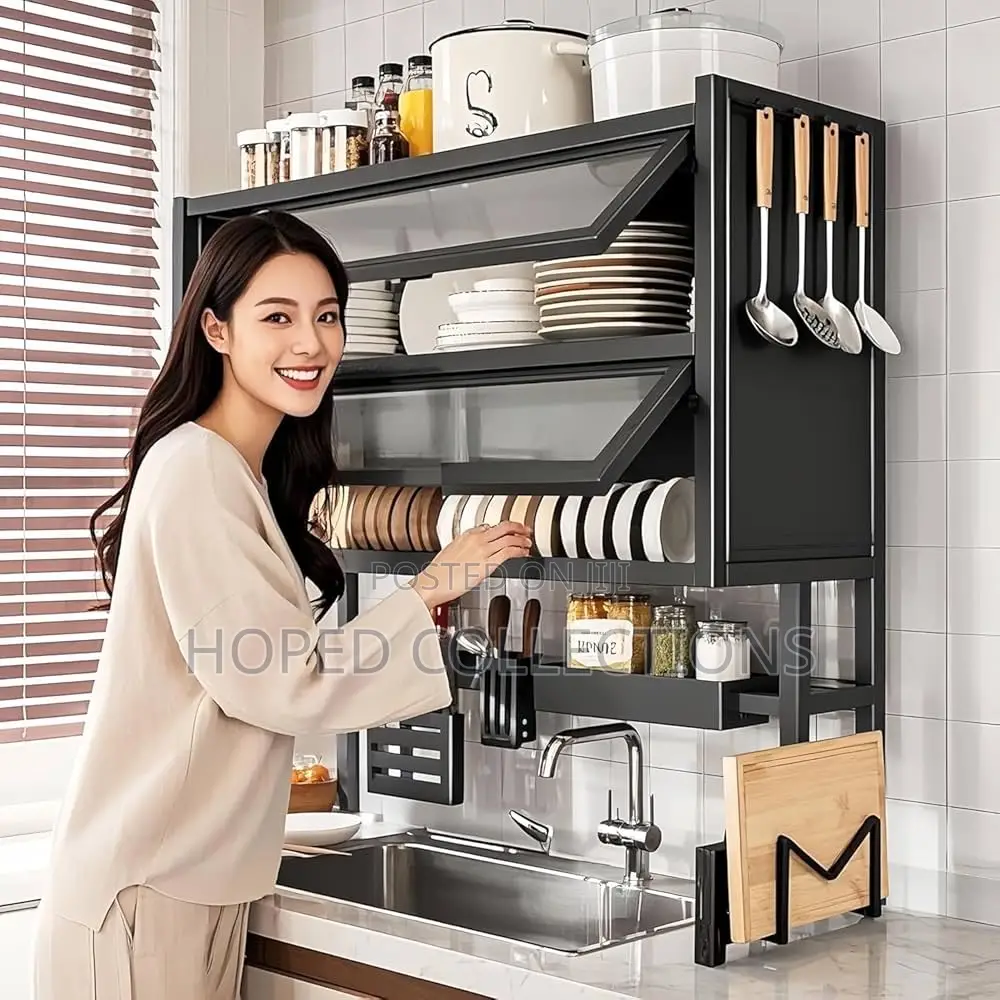 Over the Sink Plate Rack Double