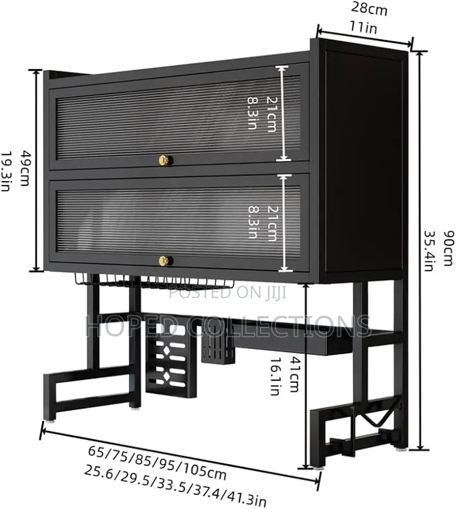 Over the Sink Plate Rack Double