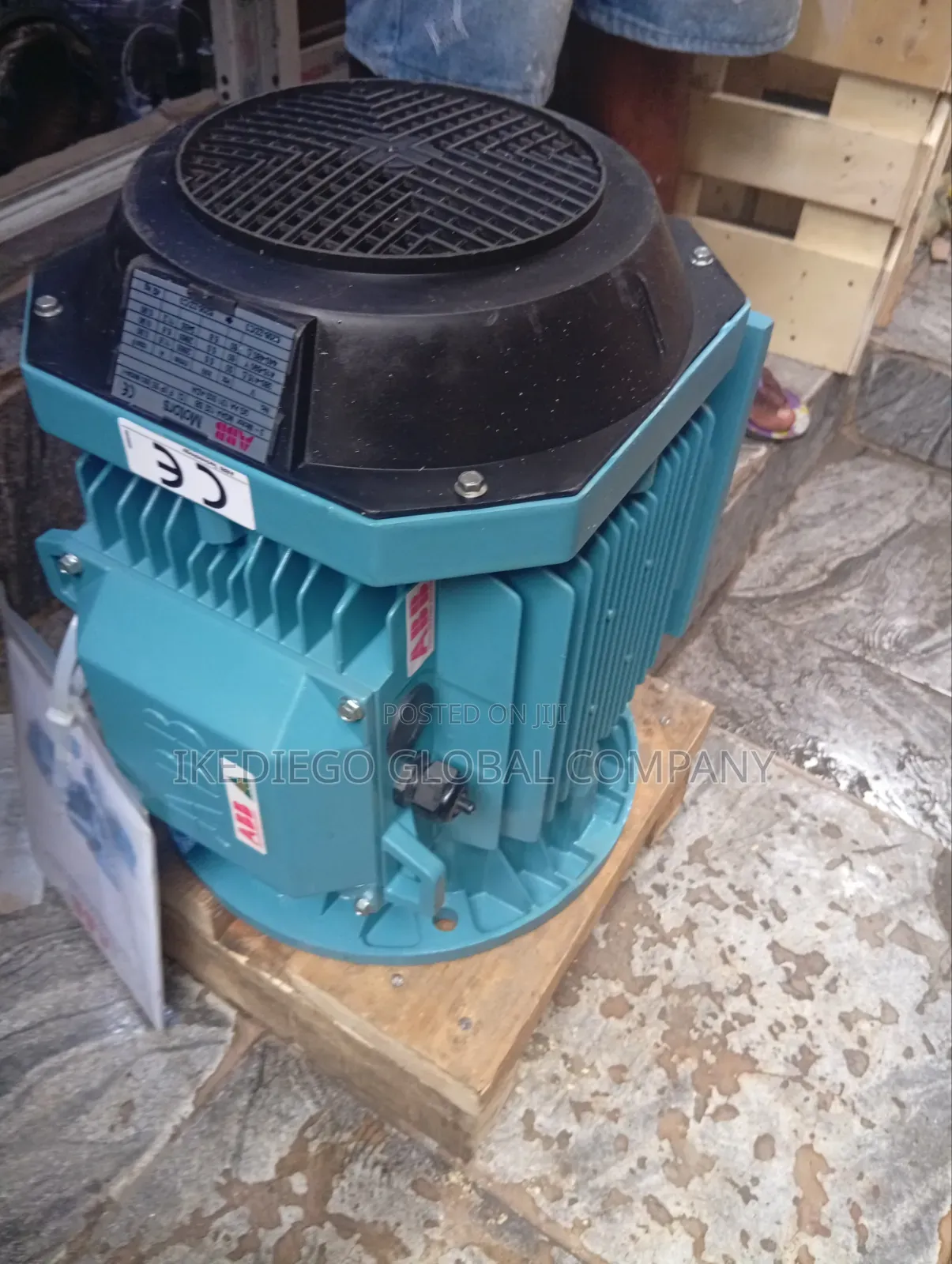 Brand New Abb Electric Motor Flange Mounting
