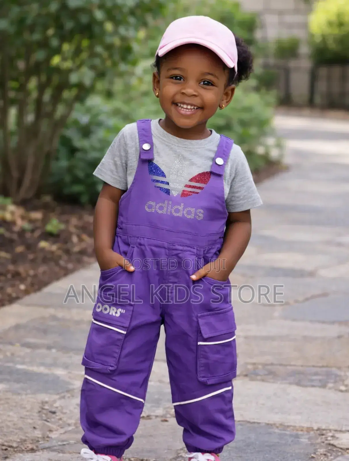 Dungarees Trouser With Inner Wear