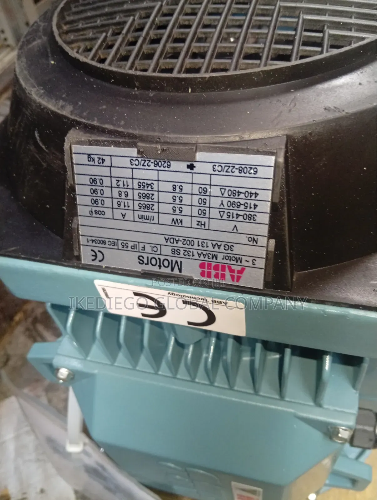 Brand New Abb Electric Motor Flange Mounting