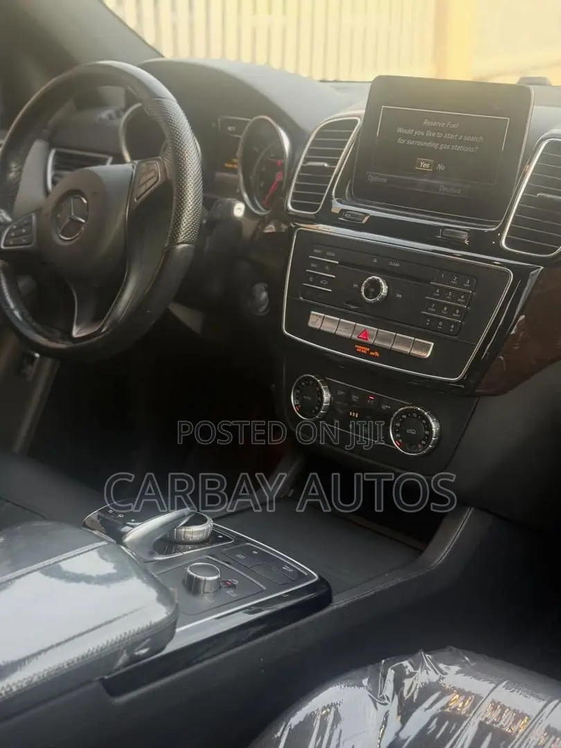 Mercedes-Benz GLE-Class GLE 350d 4MATIC 2016 Blue