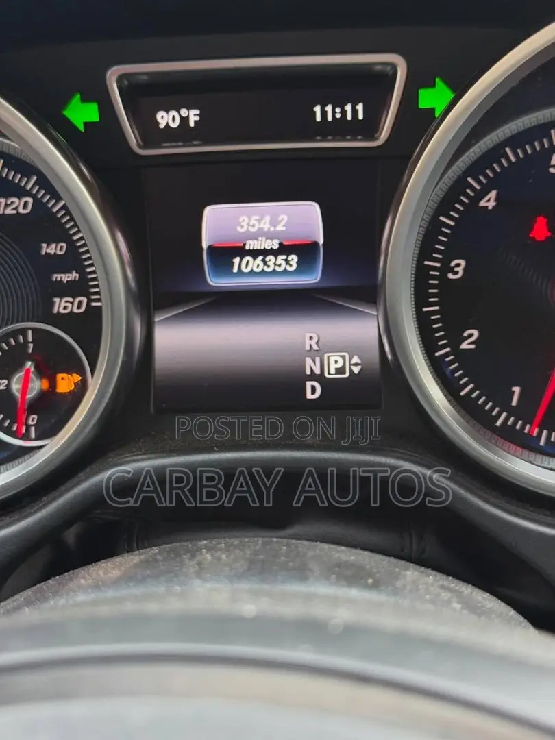 Mercedes-Benz GLE-Class GLE 350d 4MATIC 2016 Blue