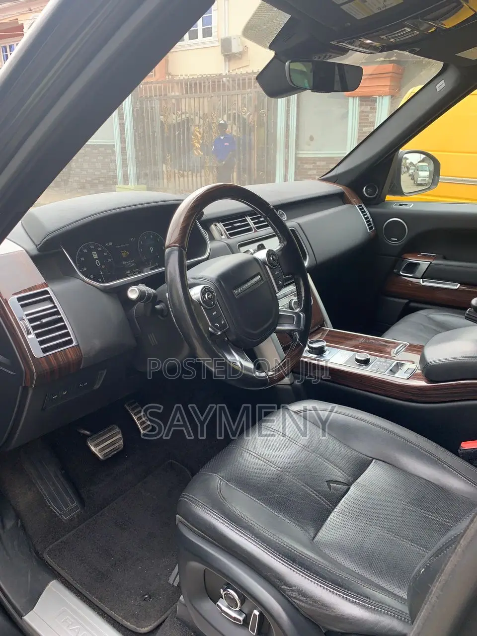 Rover Land 2018 Black