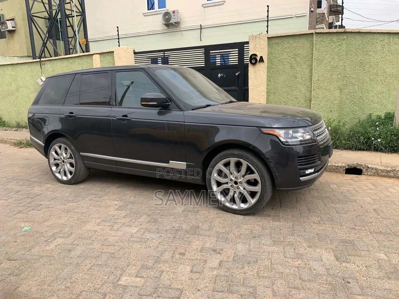 Rover Land 2018 Black