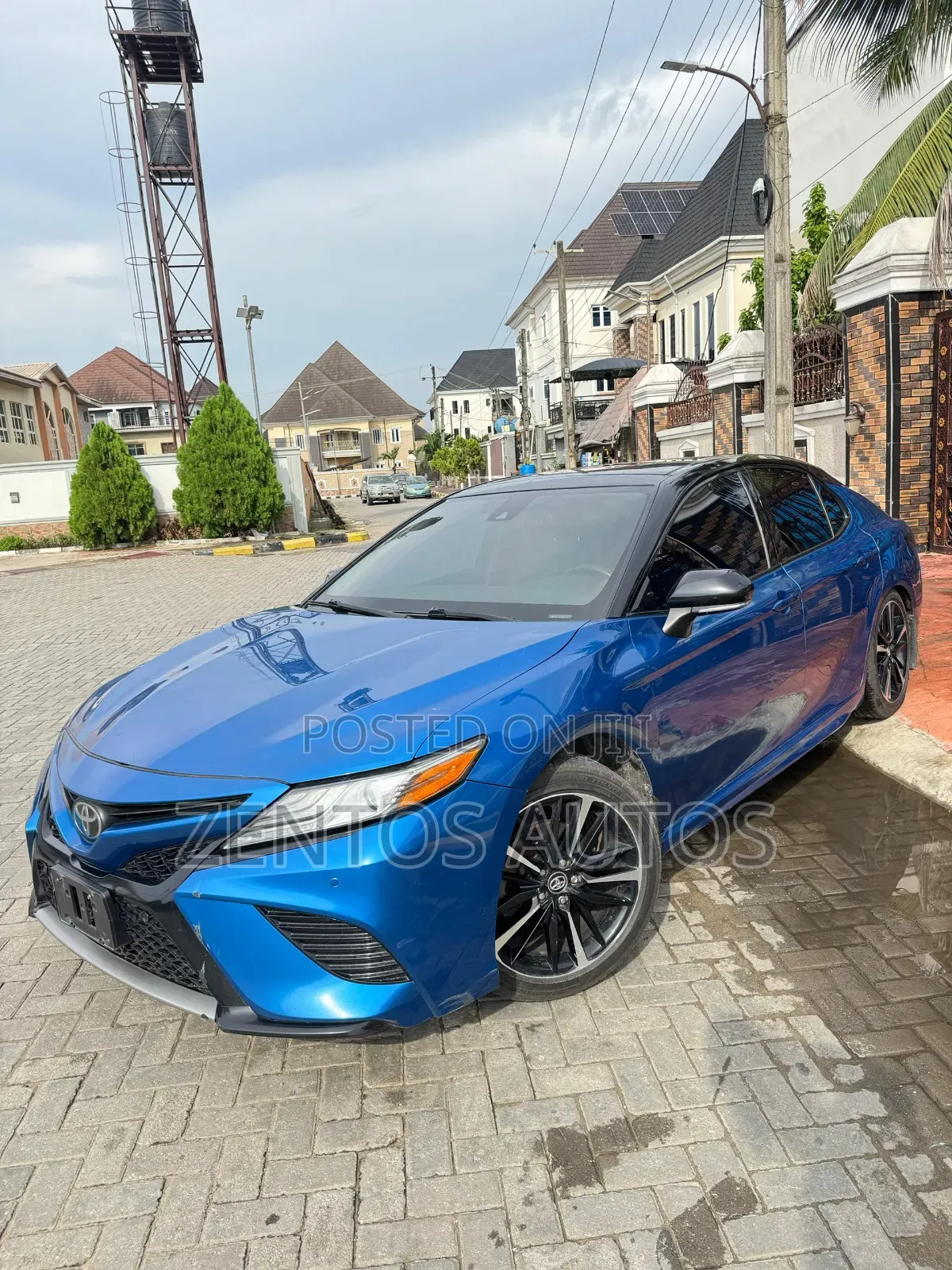 Toyota Camry XSE FWD (2.5L 4cyl 8AM) 2018 Blue