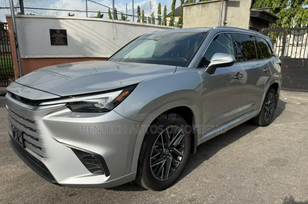 New Lexus TX 350 2025 Gray