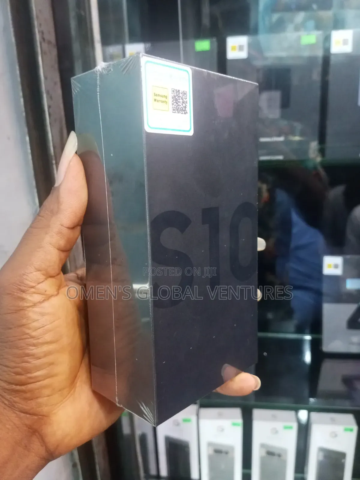 New Samsung Galaxy S10 128 GB Black